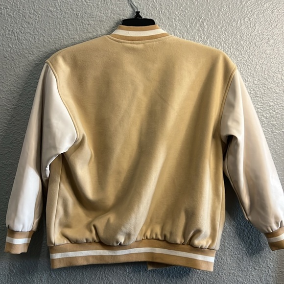 Zara Letterman Jacket size 11/12 “R” - Picture 2 of 6